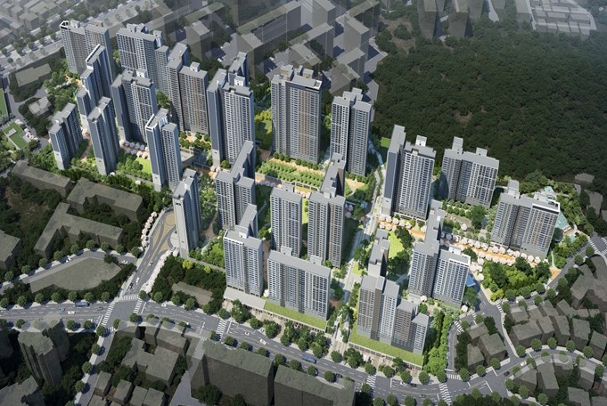 Fulgwang 5th Housing Redevelopment Maintenance Project area