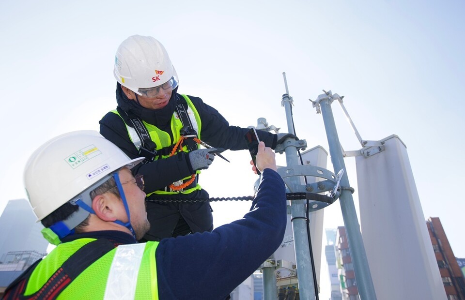 SKT expects a significant surge in communication traffic at 1,100 busy places and event venues and has planned for a meticulous communication strategy tailored for each region.