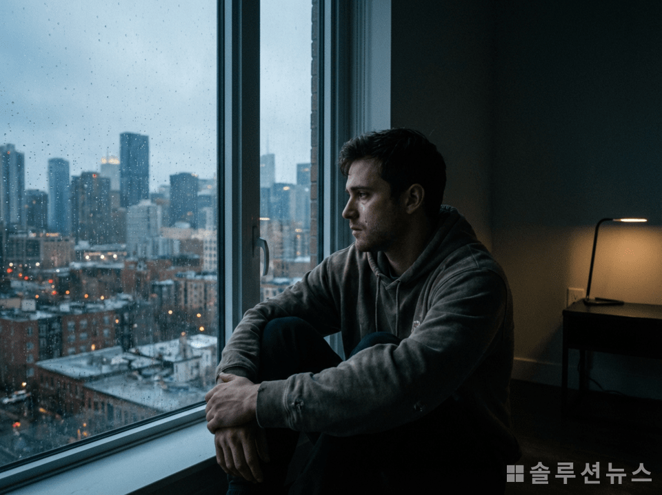 AI penetrating human loneliness (Image: Solution News AI Image Generation)