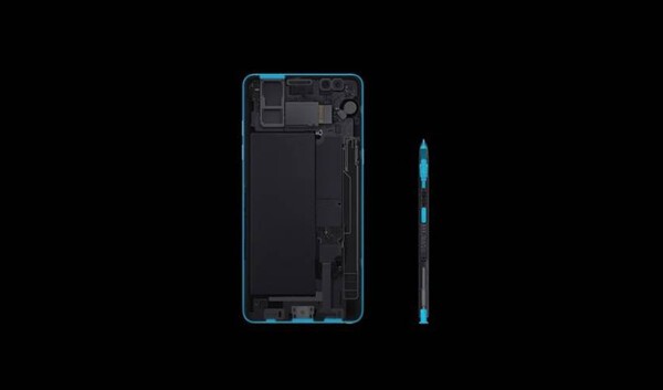 갤럭시 노트7 S펜 디지타이저 (사진=삼성전자)