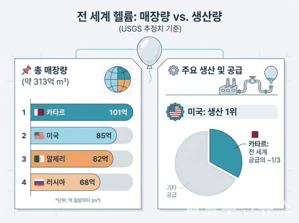 Global helium reserves graphic (Graph = SolutionNews production)