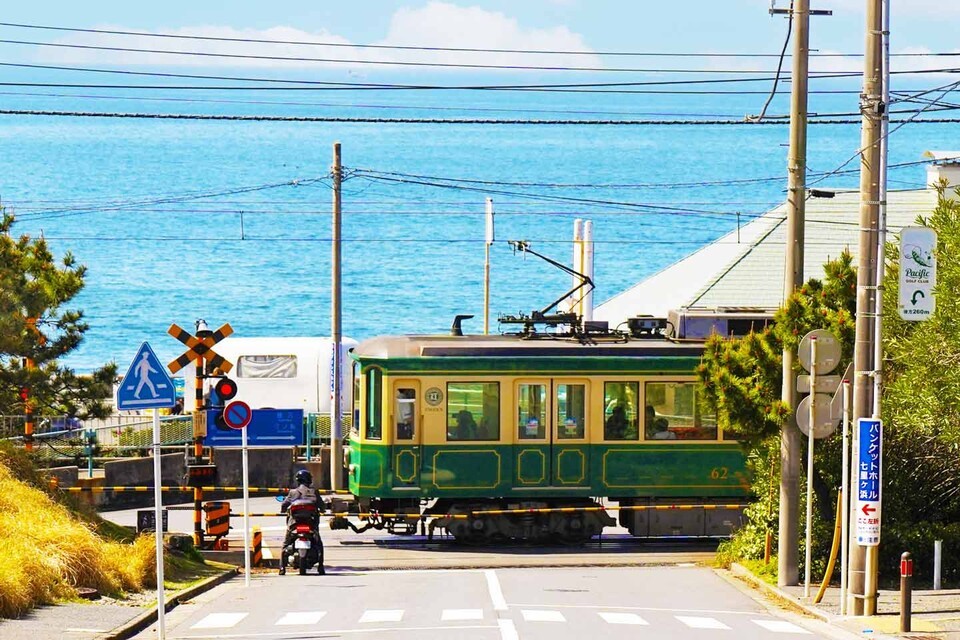 日本的一个小城市镰仓被韩国电视剧的拍摄地之一,因此游客负担增加。