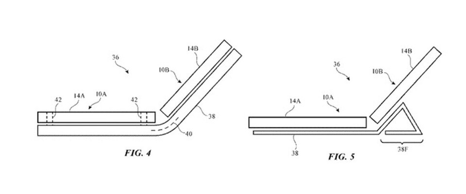 アップルが出願したフォルダブルiPhoneディスプレイ保護技術特許