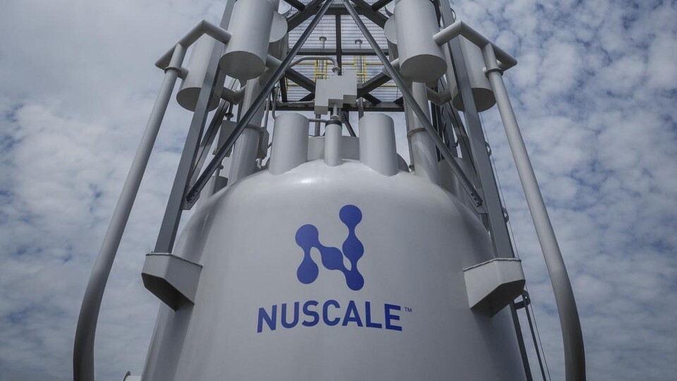 小型模块堆（SMR，小型模块化反应堆）（照片=NuScale Power）