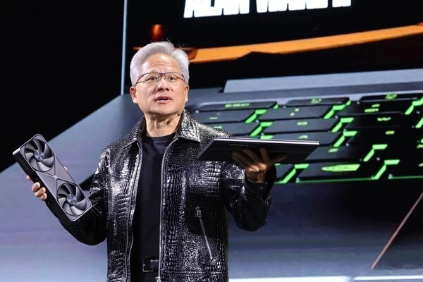 英伟达CEO黄仁勋（出处=英伟达）