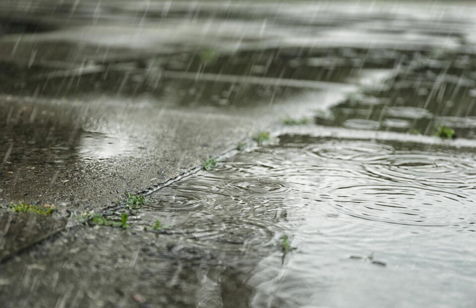 17日起三天,中部地区预报将有多达200毫米以上的强降雨(图片=Solution News Magnific)