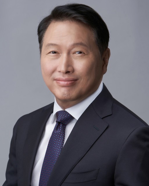 最泰院SK集团会长(图片=SK)