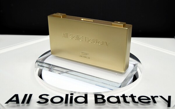 Samsung SDI solid-state battery, targeting commercialization in 2027 (Photo = Samsung SDI)