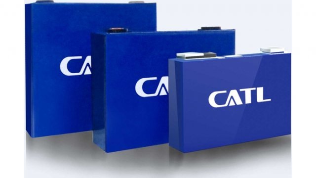 CATL prismatic lithium iron phosphate battery. (Photo = CATL website)