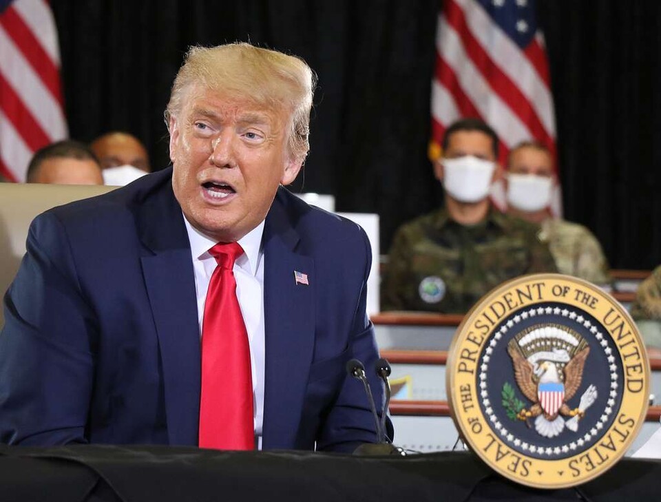The 10% global tariff, which had been temporarily introduced after the U.S. Supreme Court ruled reciprocal tariffs illegal, will expire on the 24th local time. (Source: nara and dvids)