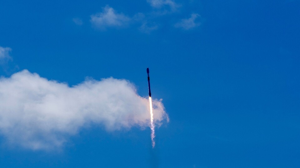 スペースXは11日午前11時58分（現地時間）、フロリダ州ケープカナベラル宇宙軍基地40番発射台からファルコン9ロケットを打ち上げた。