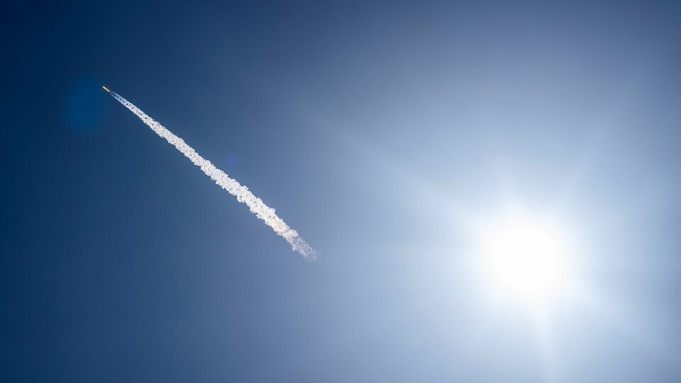 スペースXは11日午前11時58分（現地時間）、フロリダ州ケープカナベラル宇宙軍基地40番発射台からファルコン9ロケットを打ち上げた。
