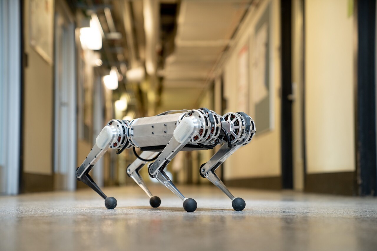 MIT-developed small quadruped robot ‘Mini Cheetah’ (Photo = MIT News)