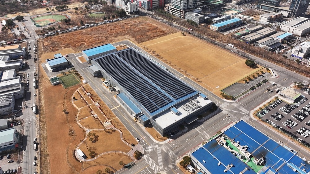 Overview of the third campus at Samsung Electronics’ Gwangju plant (Photo = Samsung Electronics)