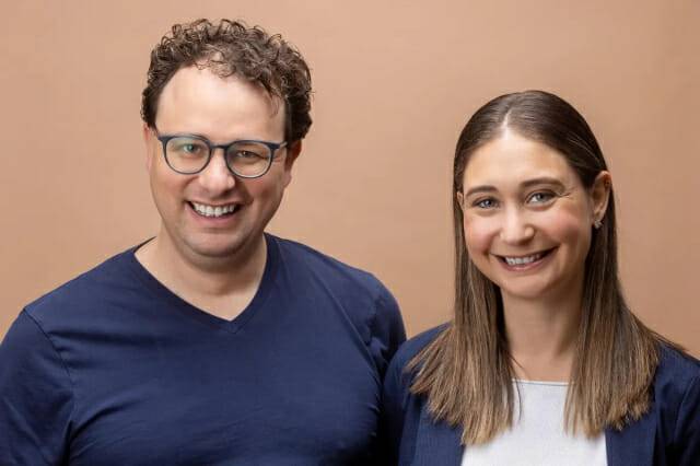 Anthropic founders, from left, siblings Dario Amodei and Daniela Amodei (Photo: Anthropic)