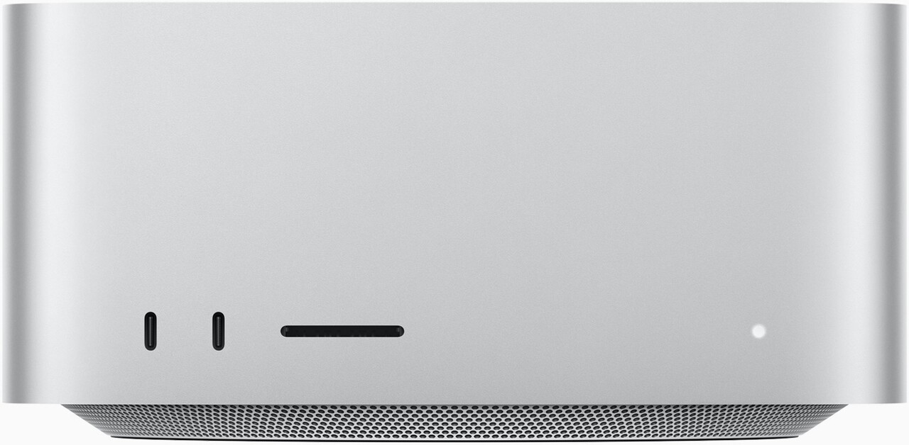 苹果于25日发布了搭载M5 Max和M5 Ultra芯片的新款Mac Studio。 （照片=苹果）