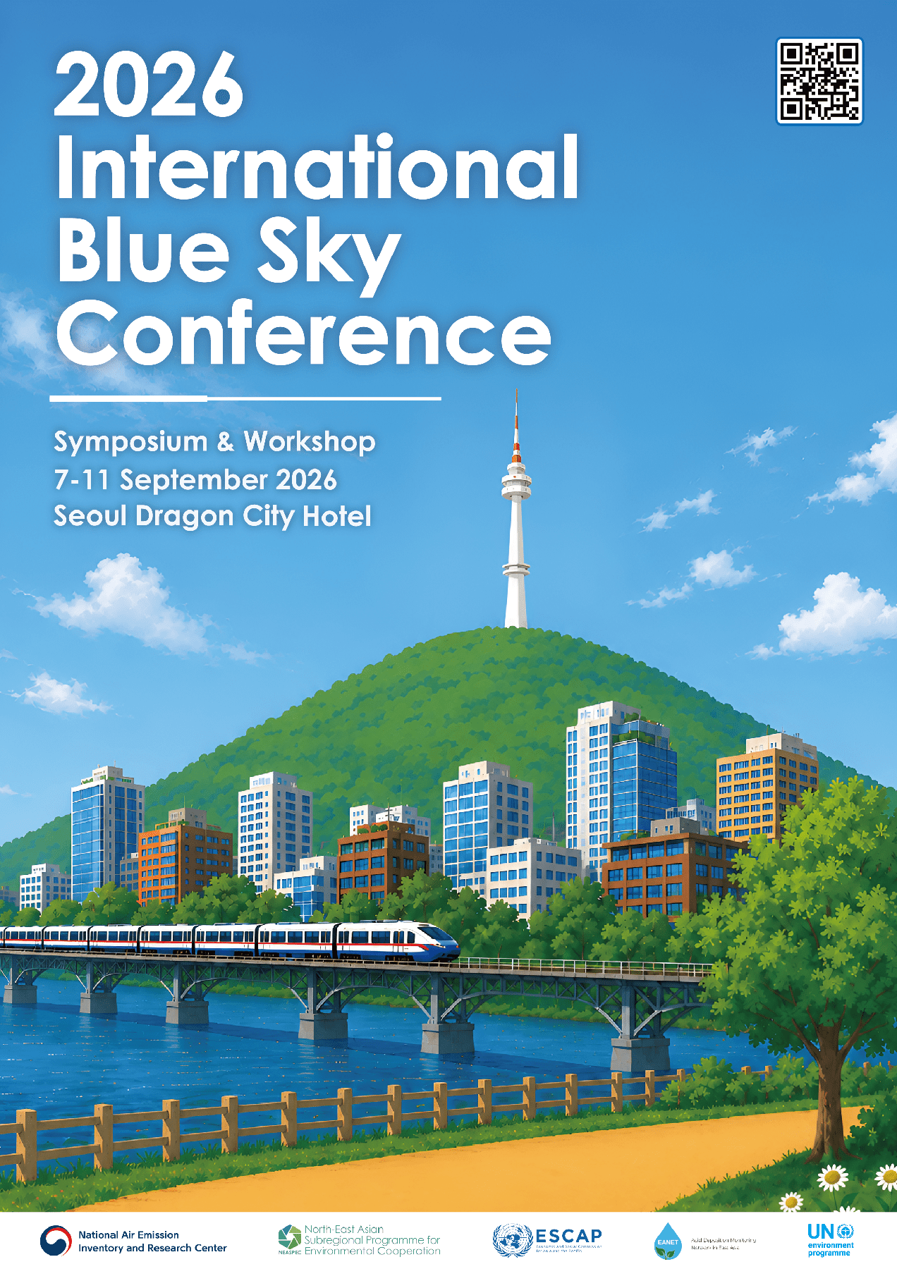 Promotional material for the 2026 International Blue Sky Conference (Source: Ministry of Climate, Energy and Environment)