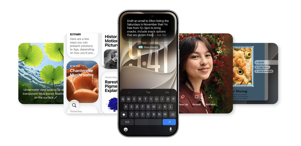 Siri AIを搭載したAppleの家庭用スマートディスプレイ