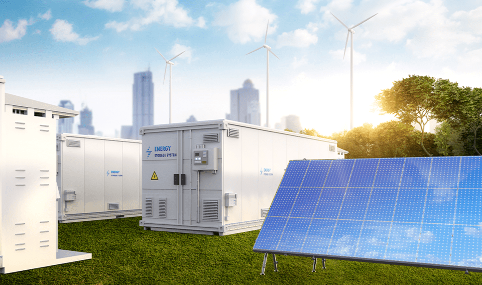 Energy Storage System (ESS) image (Photo: LG Energy Solution)