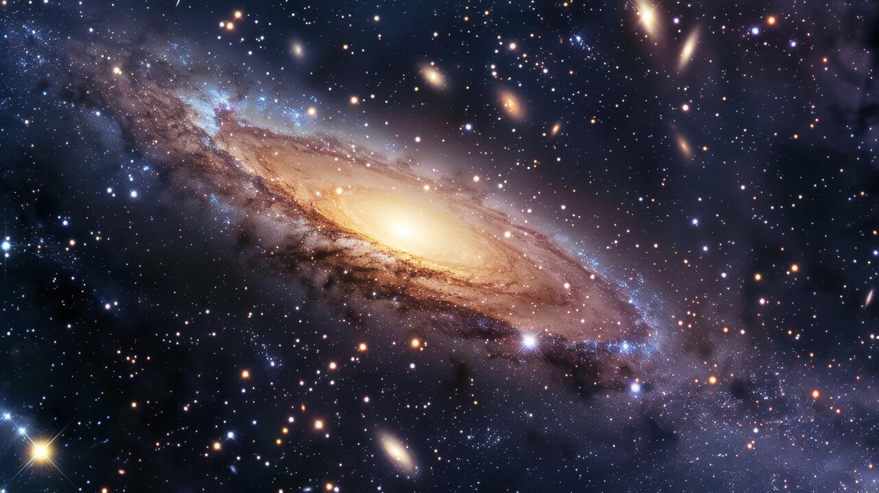 ビッグバン直後の宇宙は主に水素とヘリウムでできており、炭素・酸素・鉄などの重元素は星の誕生と死を通じて作られた。（写真：ソリューションニュース・マグニフィック、転載・データベースへの収録を禁ず）