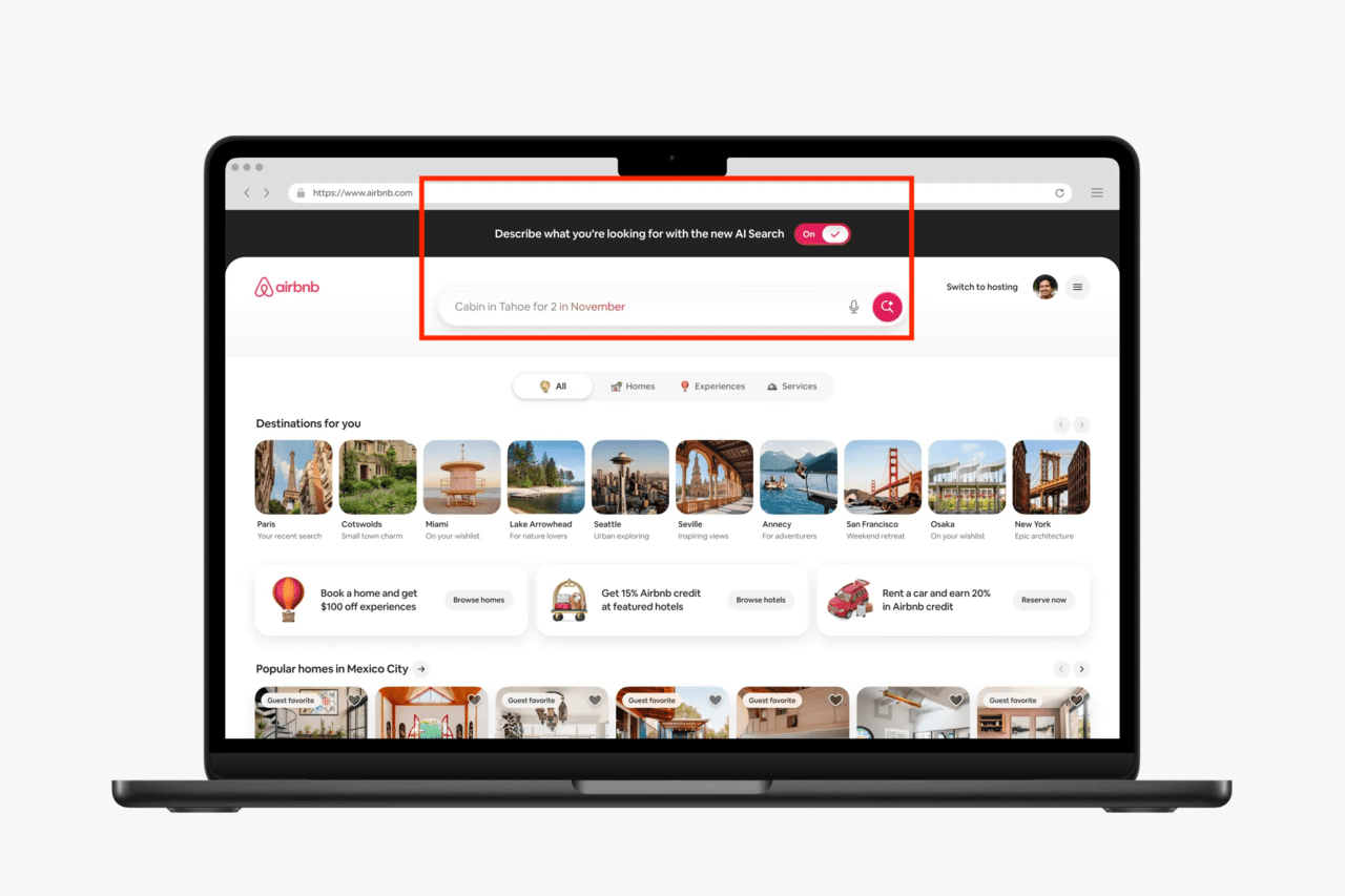 写真＝Airbnb