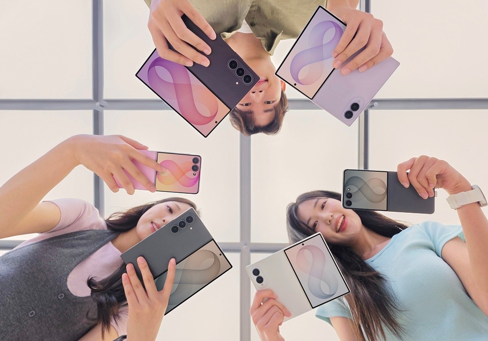サムスン電子「Galaxy Z Fold8 Ultra・Fold8・Flip8」「Galaxy Watch Ultra2・Watch9」（写真：サムスン電子）
