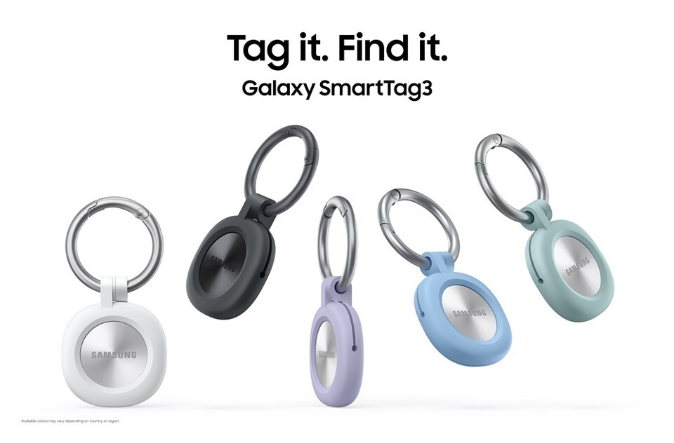 サムスン電子が公開した、より小型で高精度になった「Galaxy SmartTag3」