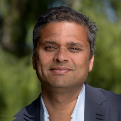 OpenAIでコンピューティングインフラを統括してきたサチン・カティ氏。入社から約1年で会社を去り、新たな事業に乗り出す。(写真=サチン・カティ氏のXアカウント)