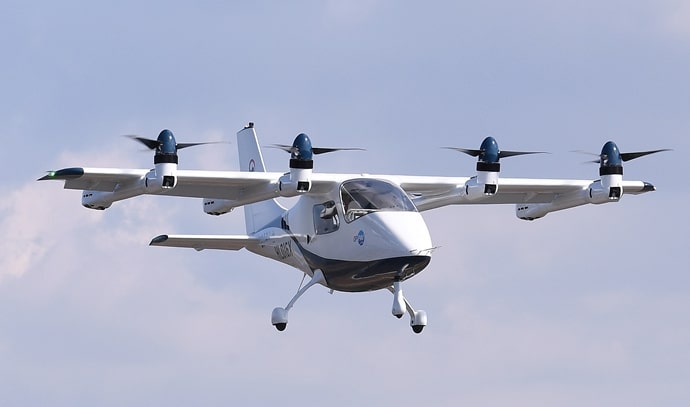都市型航空モビリティ(UAM)。(写真=韓国航空宇宙研究院)