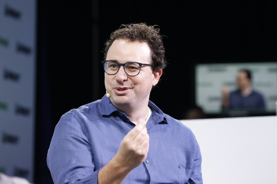 アンソロピックのCEO、ダリオ・アモデイ(写真=ウィキメディア・コモンズ)