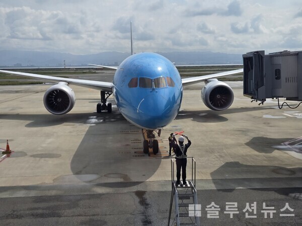 Personal information belonging to Korean Air and Asiana Airlines customers was exposed at Amadeus, the global aviation IT company that operates the two airlines’ reservation and ticketing systems. (Photo: Reporter Kwon O-yoon, click@solnews.co.kr, Oct. 20, 2026)