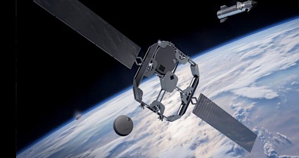 Musk directly ordered speed limits on military Starshield on Oct. 14 [Photo: SpaceX]