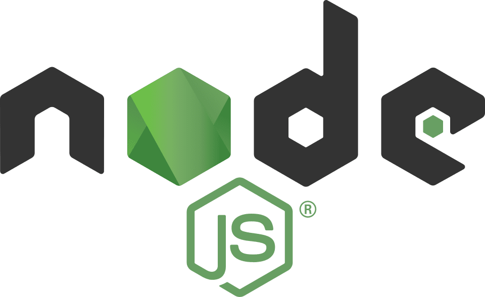 The Node.js logo, representing the JavaScript runtime environment used in web server development. (Photo: Wikimedia Commons)