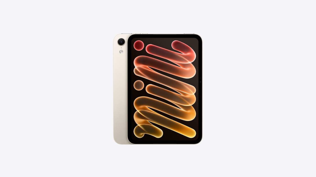 苹果于当地时间26日发布新款 iPad mini,搭载8.5英寸 OLED显示屏和 A20 Pro芯片。(图片由苹果提供)